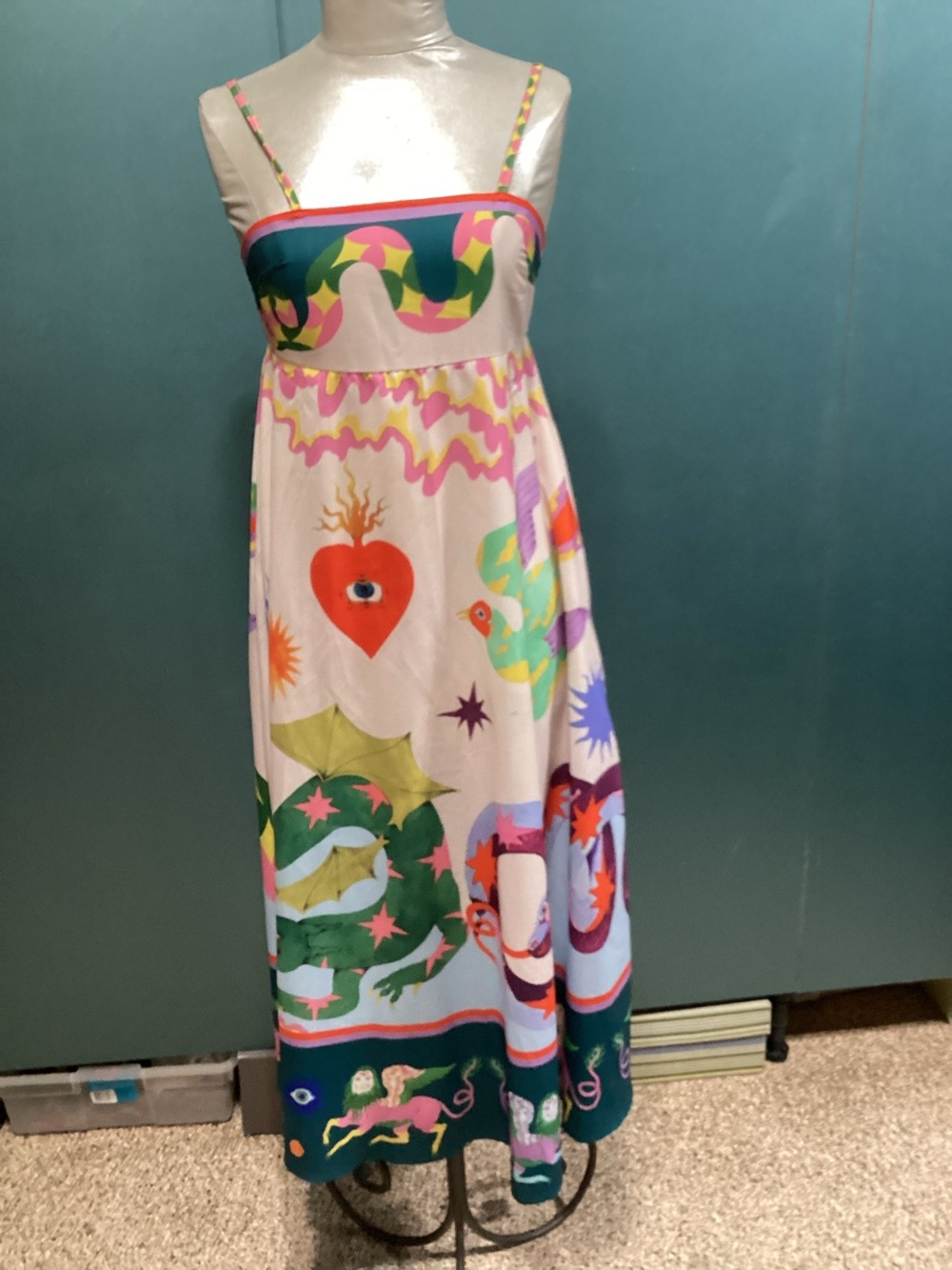 Fun oversized dress
